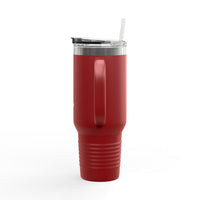 Copy of Copy of 40oz Insulated Travel Mug — Personalized Name Stainless Steel Tumbler with Handle