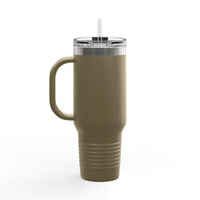 Copy of 40oz Insulated Travel Mug — Personalized Name Stainless Steel Tumbler with Handle