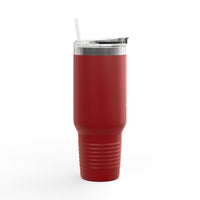 Copy of Copy of 40oz Insulated Travel Mug — Personalized Name Stainless Steel Tumbler with Handle