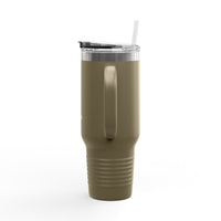 Copy of 40oz Insulated Travel Mug — Personalized Name Stainless Steel Tumbler with Handle